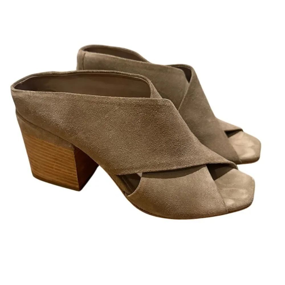 Officine Creative Tan Suede Adele Mule Sz. 36.5 (US 6.5)